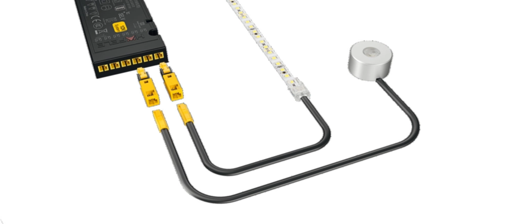 מתאם תקע LOOX5 לשקע LOOX