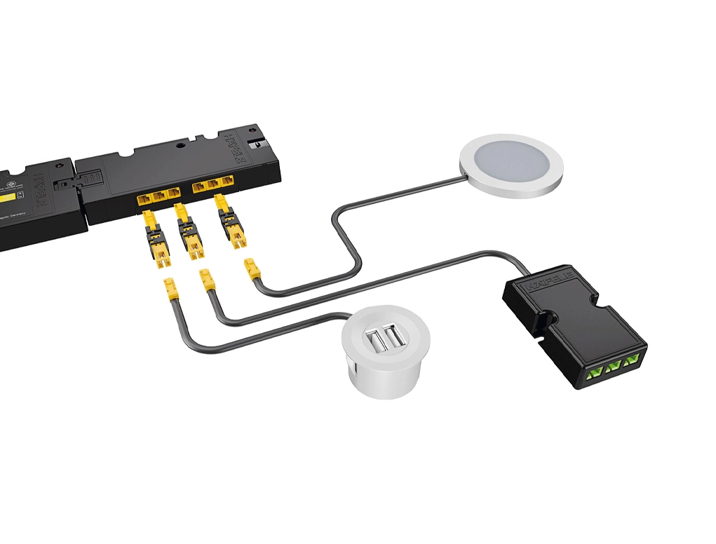 מתאם תקע LOOX לשקע LOOX5