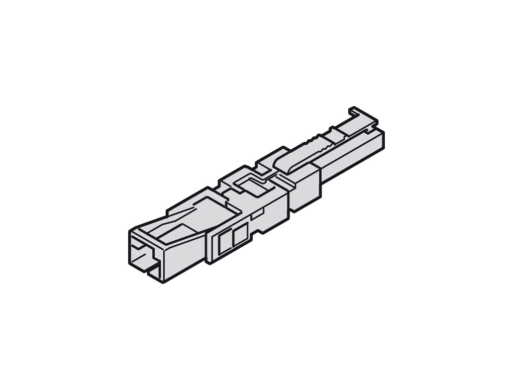 מתאם תקע LOOX לשקע LOOX5