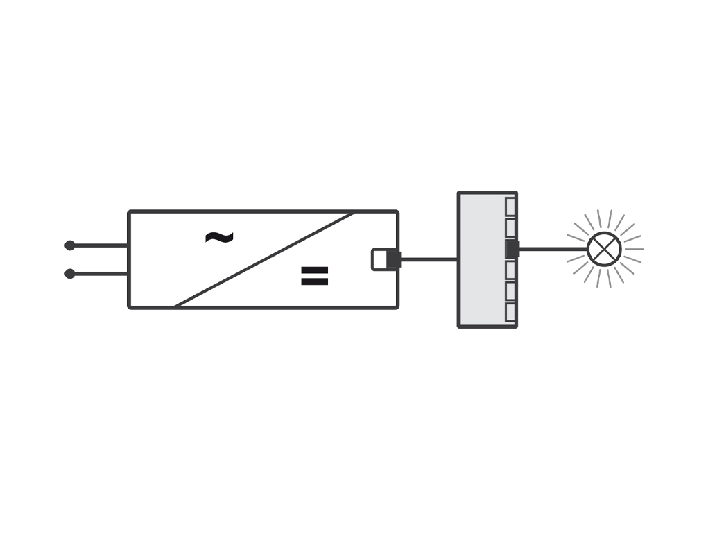 מפצל 6 יציאות לשנאי LOOX5