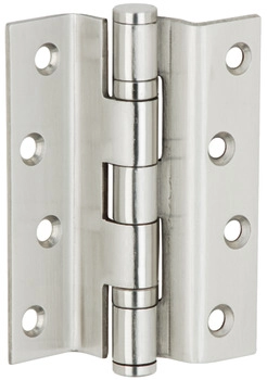 ציר ספר נירוסטה מכופף לדלתות ממ"ד 102ממ