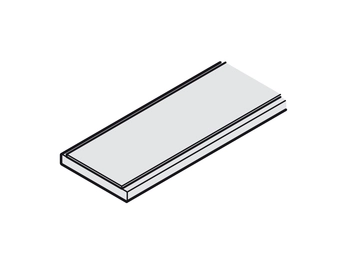 מוביל לרצפה רכה למנגנון SLIDO D-LINE מידה 2200ממ