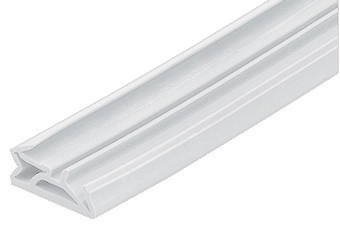 גליל 25 מטר גומי אטימה לדלת כניסה רוחב 12ממ לבן