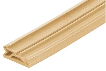 גליל 25 מטר גומי אטימה לדלת כניסה רוחב 12ממ חום