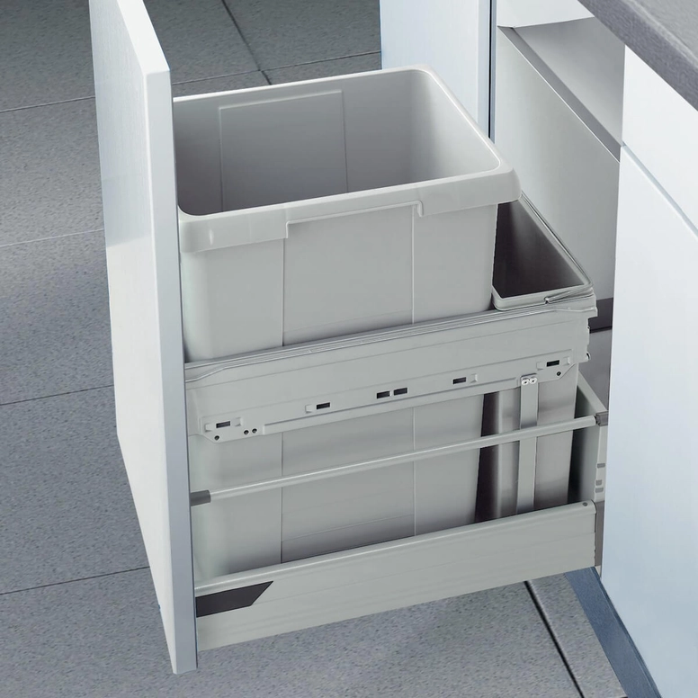 פח קרגו לחזית 30סמ 1X38L 1X7L אפור 45L