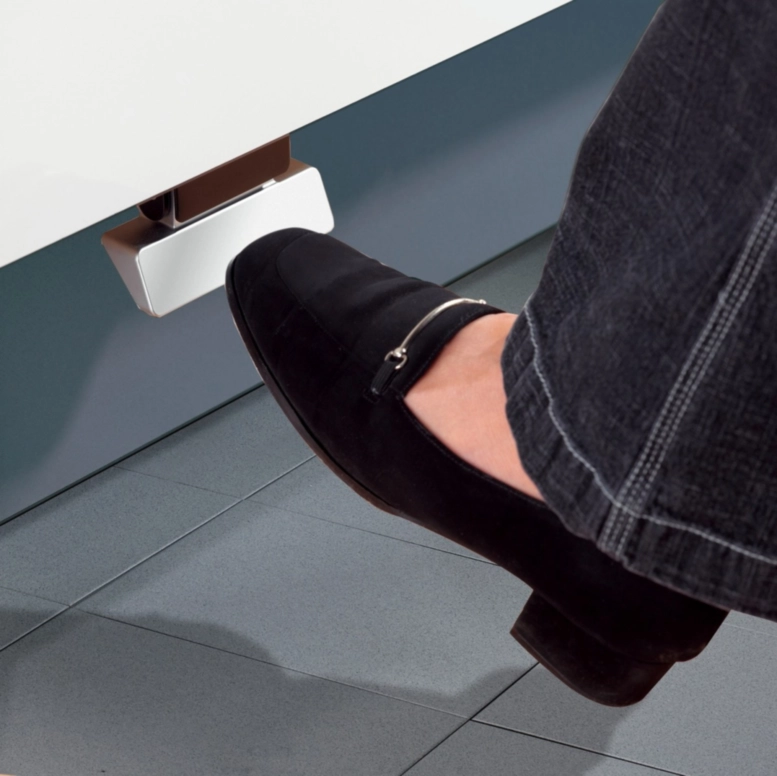 פדל מכני לפח עם פתיחה ידנית