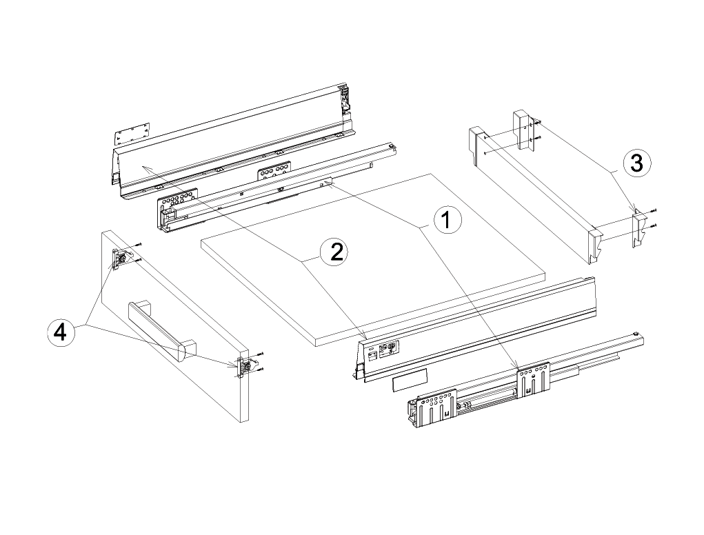 מגירה סטאר ג9 ע40 גרפיט