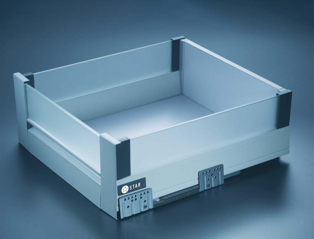 זכוכית סטאר שקופה למגירה פנימית    1200X105X8ממ