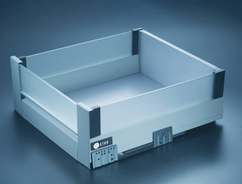 זכוכית סטאר שקופה למגירה פנימית    1200X105X8ממ