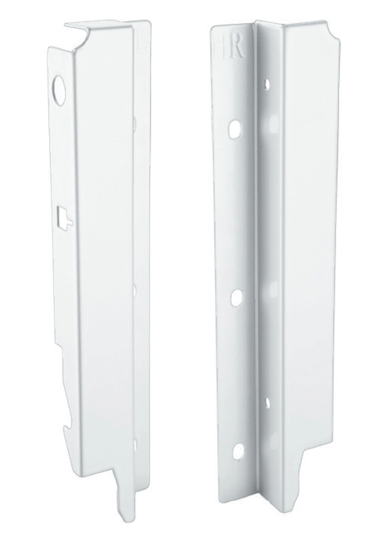 זוג תופסן סטאר אחורי לדופן 68ממ לבן