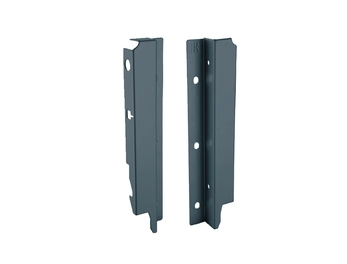 זוג תופסן סטאר אחורי לדופן 185ממ גרפיט