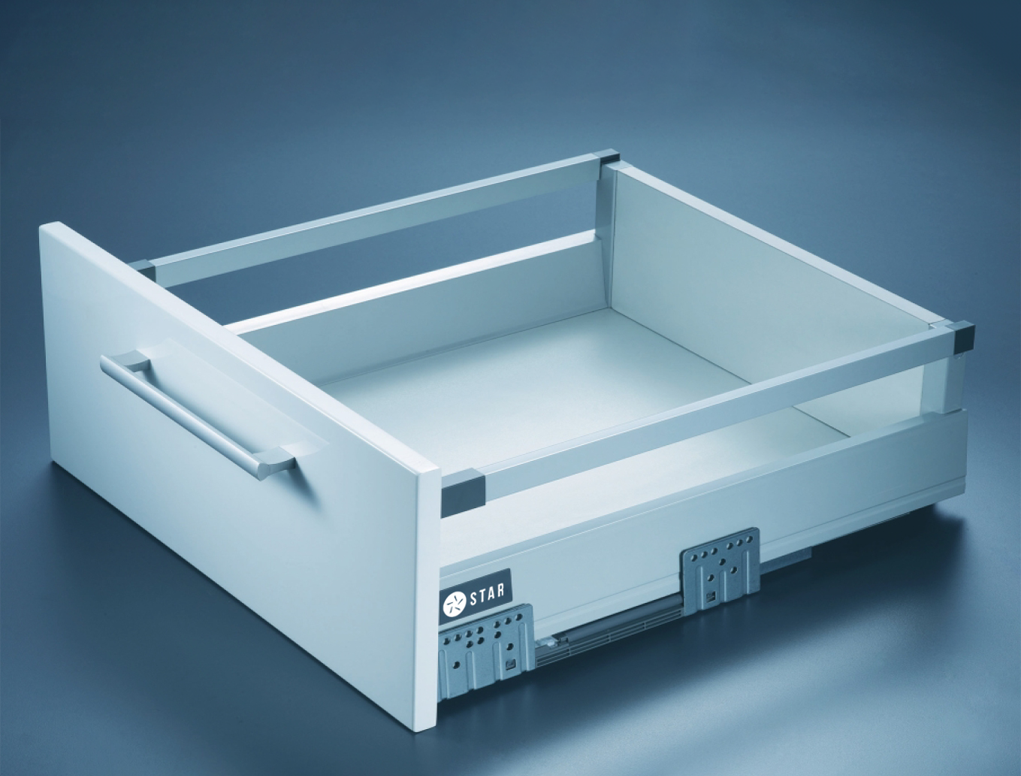 זוג גלריה סטאר מלבנית ע40 לבן