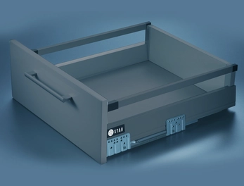 זוג גלריה סטאר מלבנית ע45 גרפיט