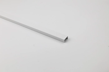 מוט חזית מרובע לבן