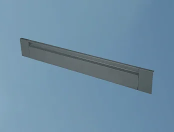 חזית סטאר נמוכה למגירה פנימית גרפיט