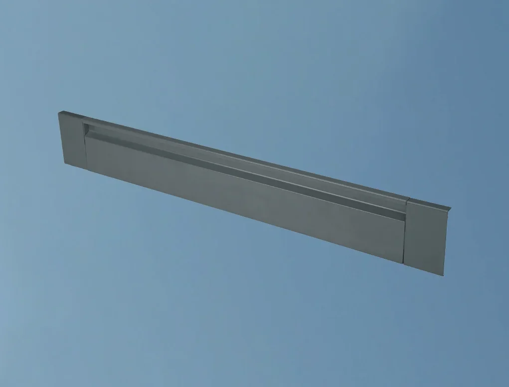 חזית סטאר נמוכה למגירה פנימית גרפיט