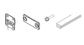 מיישר דלת לגובה דלת 2040-2600ממ