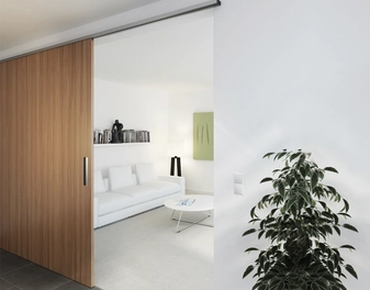 פורטה 100 לדלת הזזה-בלימה 2 צדדים תליה צידית 60קג