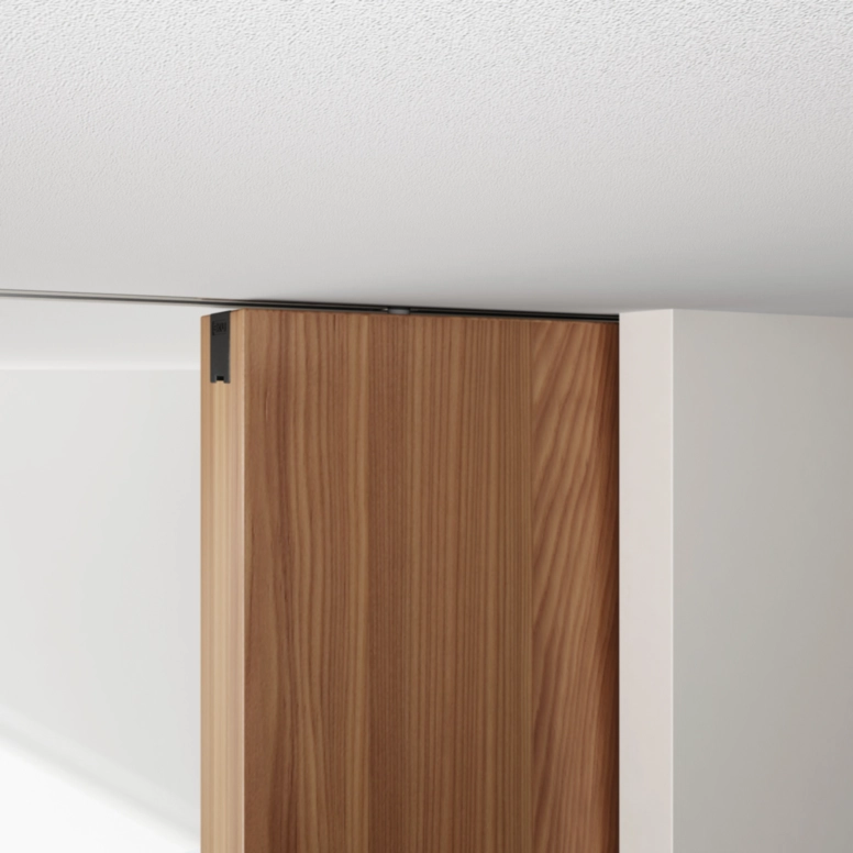 פורטה 100 לדלת הזזה-בלימה 2 צדדים תליה עילית שקועה 60קג