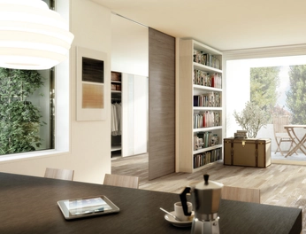 פורטה 100 לדלת הזזה-בלימה 2 צדדים תליה עילית שקועה 60קג