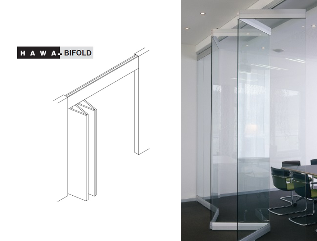 סט פרזול הרמוניקה 2 כנפיים BIFOLD 30