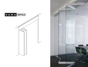 סט פרזול הרמוניקה 2 כנפיים BIFOLD 30