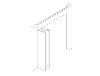 סט פרזול הרמוניקה 4 כנפיים BIFOLD 30