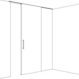 סט פרזול לדלת הזזה JUNIOR 120/B