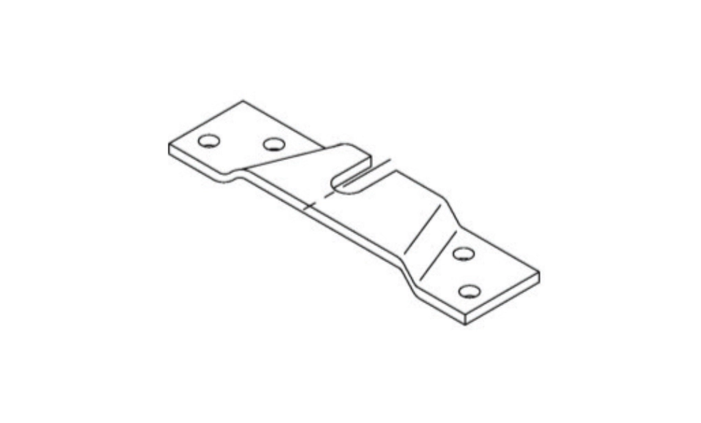 פחית שטוחה ל K311 סימטרי