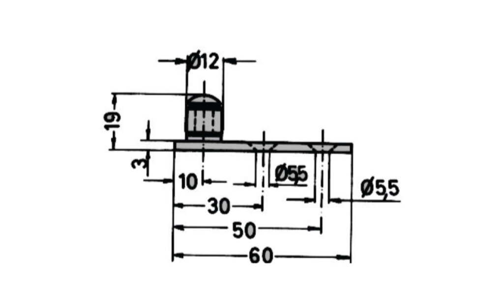 מוליך תחתון להרמוניקה אמצעי