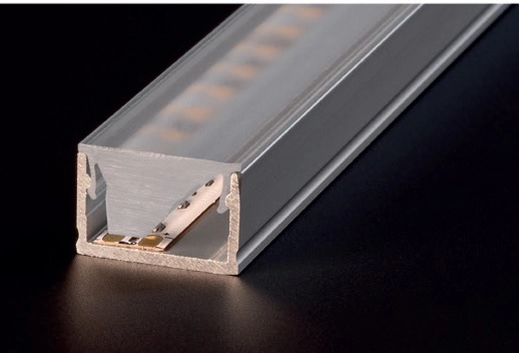 פרופיל יאיר תאורה שקוע+ ממקדת 2500ממ H83389300+H83301870