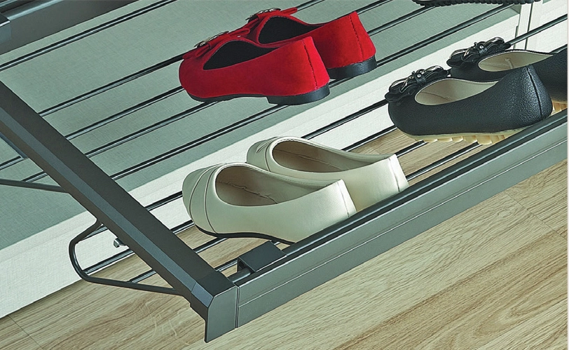 מתקן אחסון נעליים נשלף 864/475/180ממ