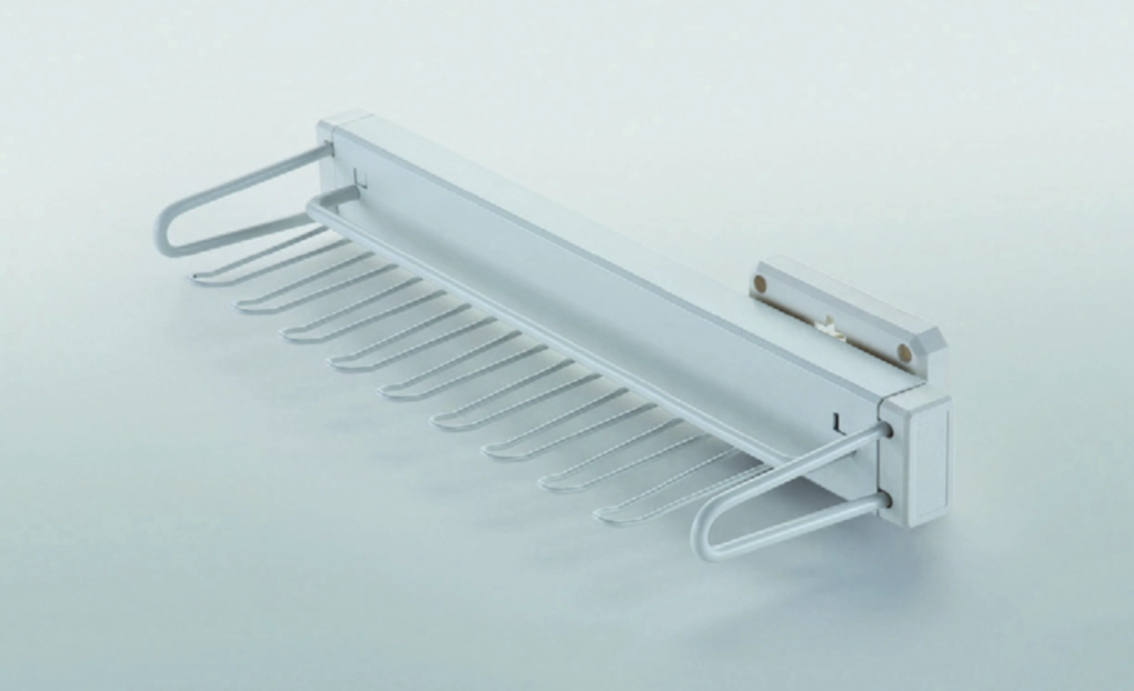 מתלה עניבות נשלף חיבור צדדי 160/445/85ממ