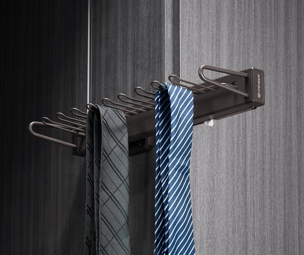 מתלה עניבות נשלף חיבור צדדי 160/445/85ממ