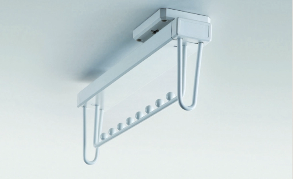 מתלה קולבים נשלף חיבור עליון 160/445/85ממ לחזית 250ממ