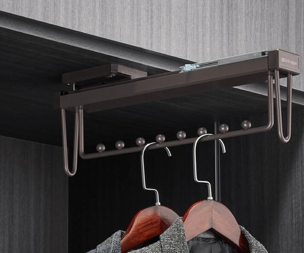 מוט אלומיניום מוקה ל WS4122S (מתלה מכנסיים)