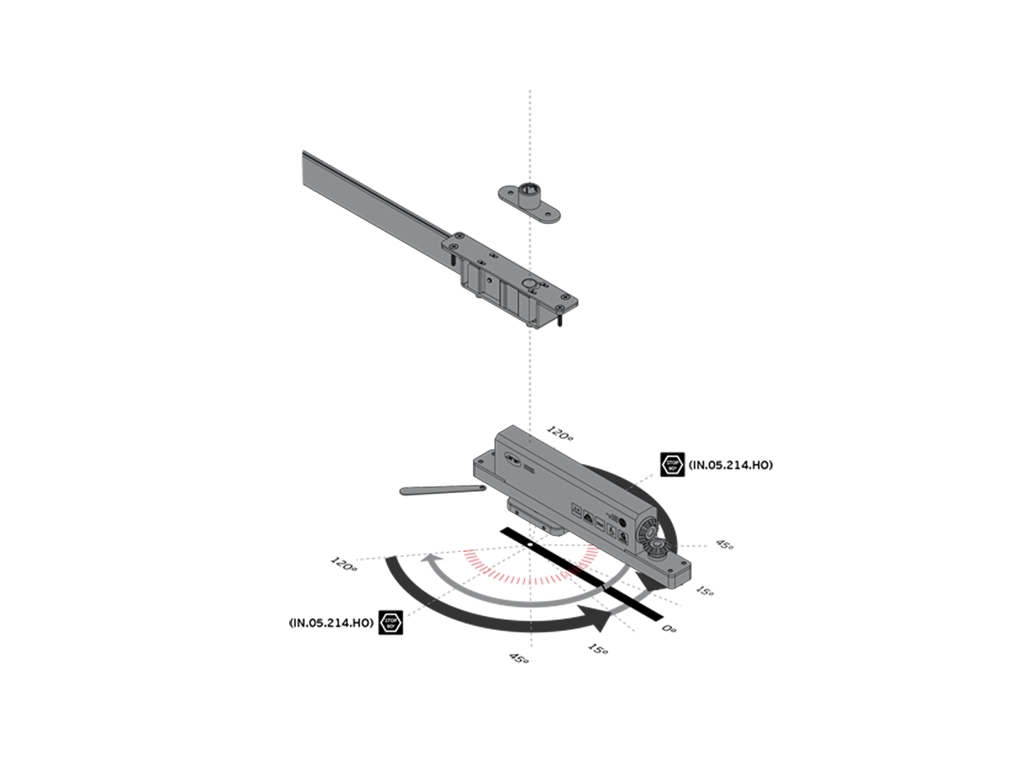 ציר פיווט תחתון