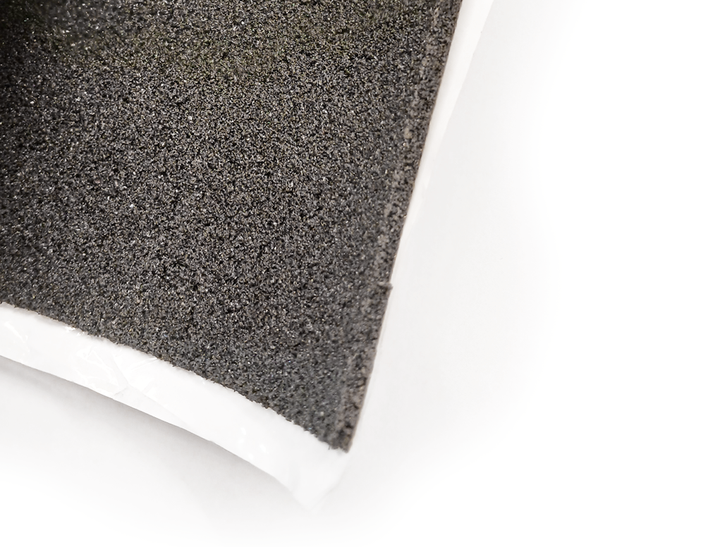 יריעת הדבקה אקוסטית עובי 5 מ"מ דבק חזק 10 מ"ר בגליל