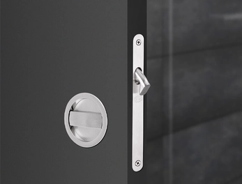 מנעול הזזה ידית שקועה