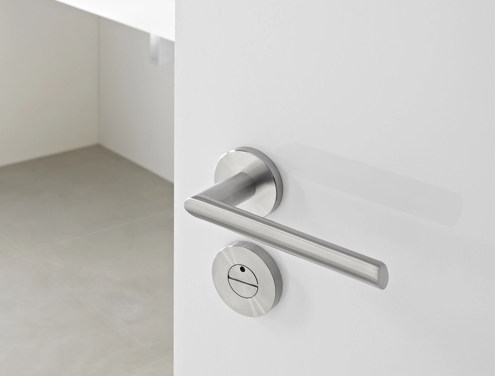 ידית אובלית ללא רוזטה