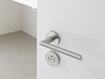 ידית אובלית ללא רוזטה