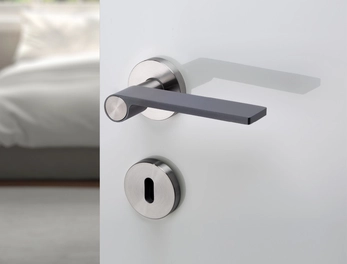 ידית דגם Outline dark gray ללא רוזטה