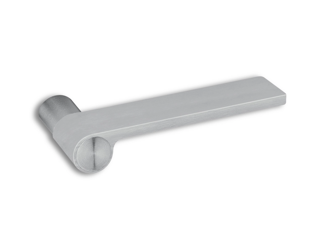 ידית דגם outline light gray ללא רוזטה