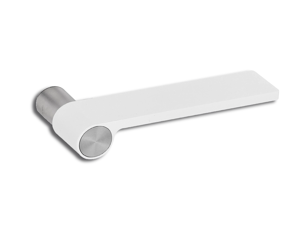 ידית דגם outline white ללא רוזטה