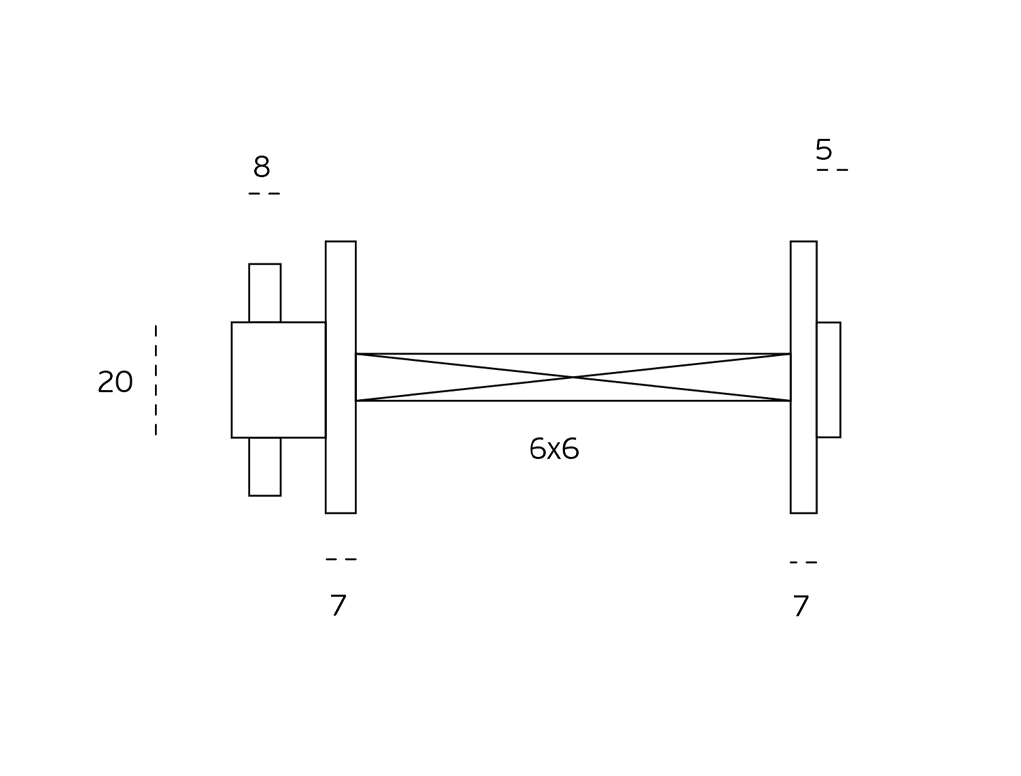 מנגנון תפוס פנוי ללא אינדיקציית צבע