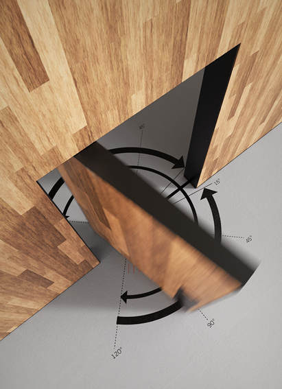 ציר פיווט תחתון