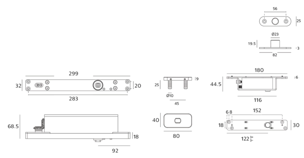 ציר פיווט תחתון