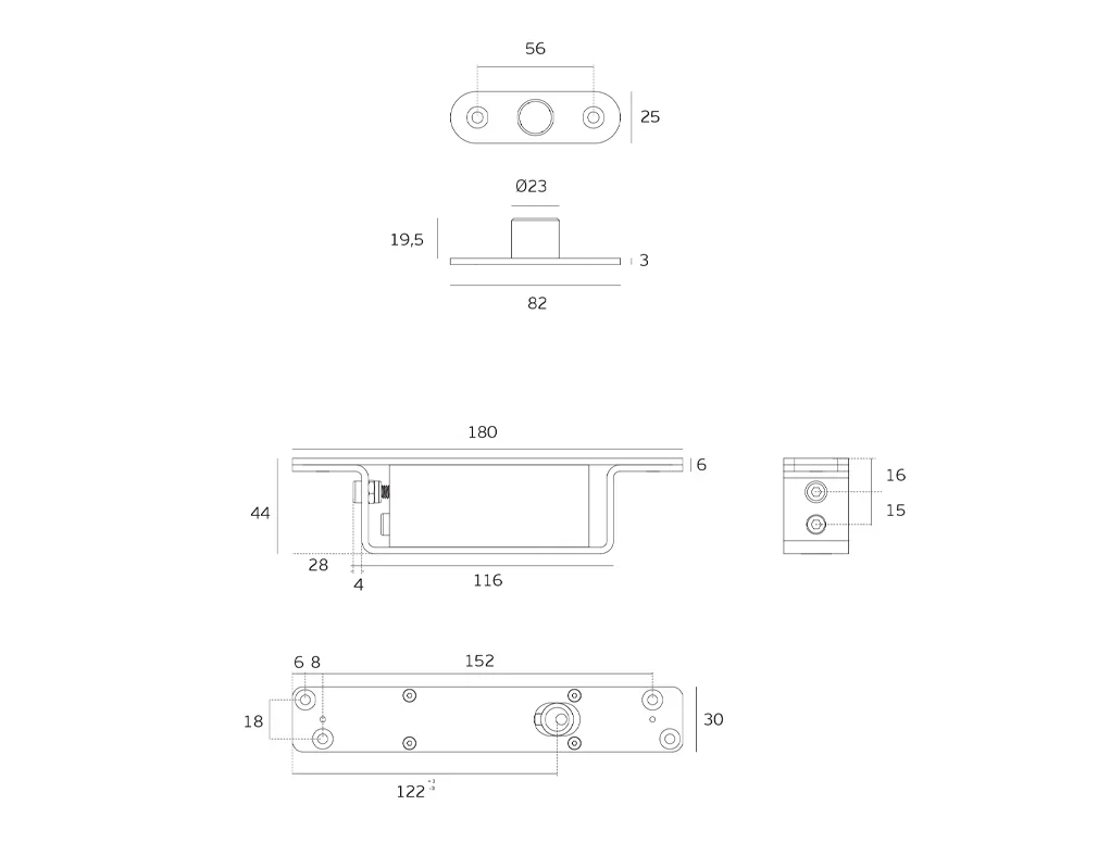 ציר פיווט תחתון