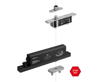 ציר פיווט תחתון