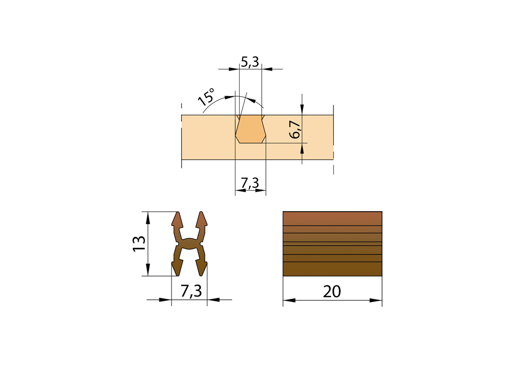 מארז 1000 מחבר קליק